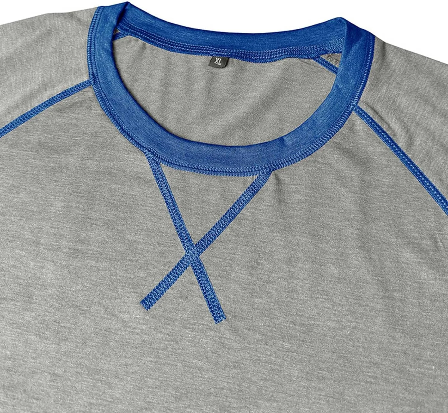 Мужская футболка Casual с коротким рукавом Slim Fitted для лета — фото 4