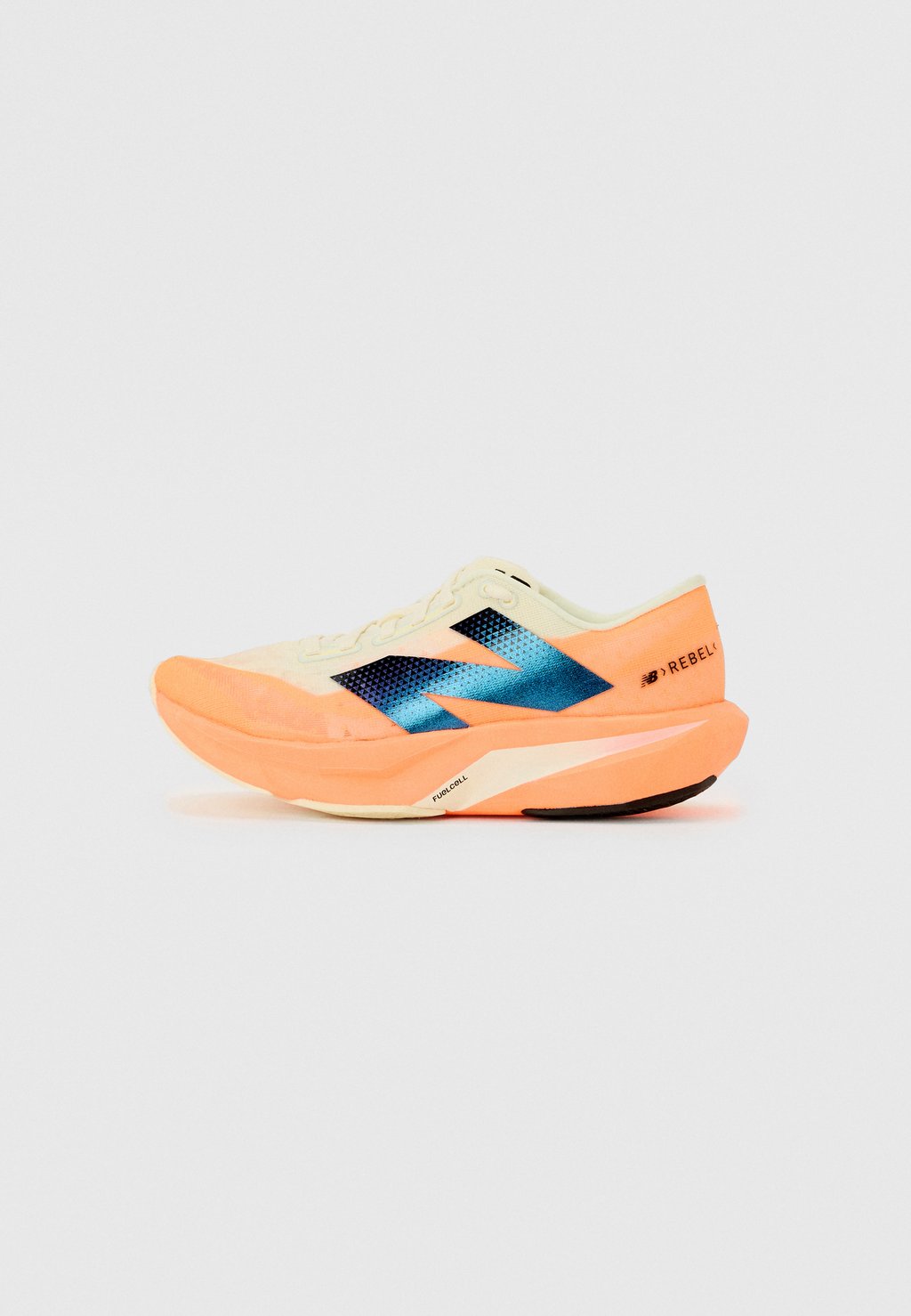 Кроссовки для бега FUELCELL REBEL V4 New Balance, оранжевый