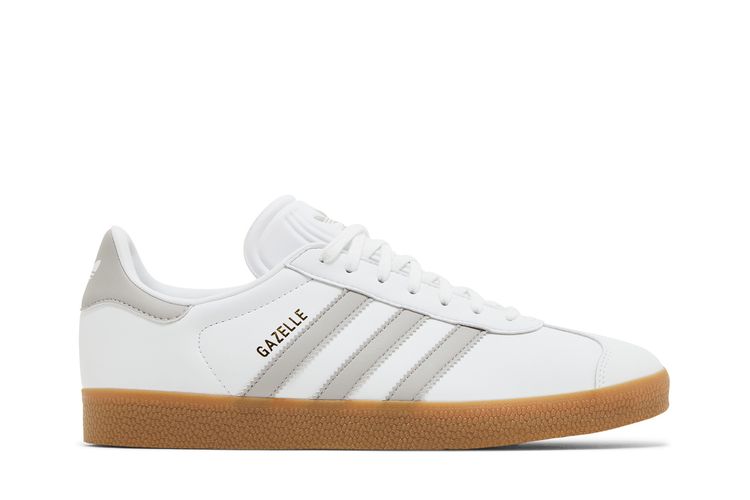 

Кроссовки Gazelle 'White Grey Gum', белый