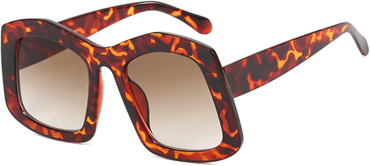 

Уникальные большие квадратные солнцезащитные очки конфетных цветов для женщин. Модные солнцезащитные очки неправильной формы с градиентом. Сексуальные очки с защитой от УФ-излучения UV400 helena, C4