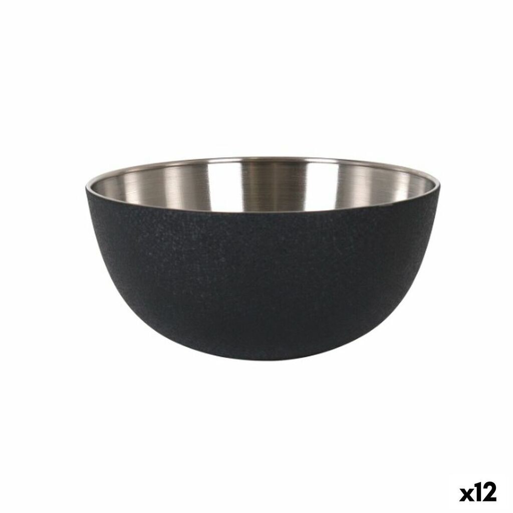 

Салатница Quuttin Crocodile Black Steel 19,2 х 9 см (12 шт.) Quttin