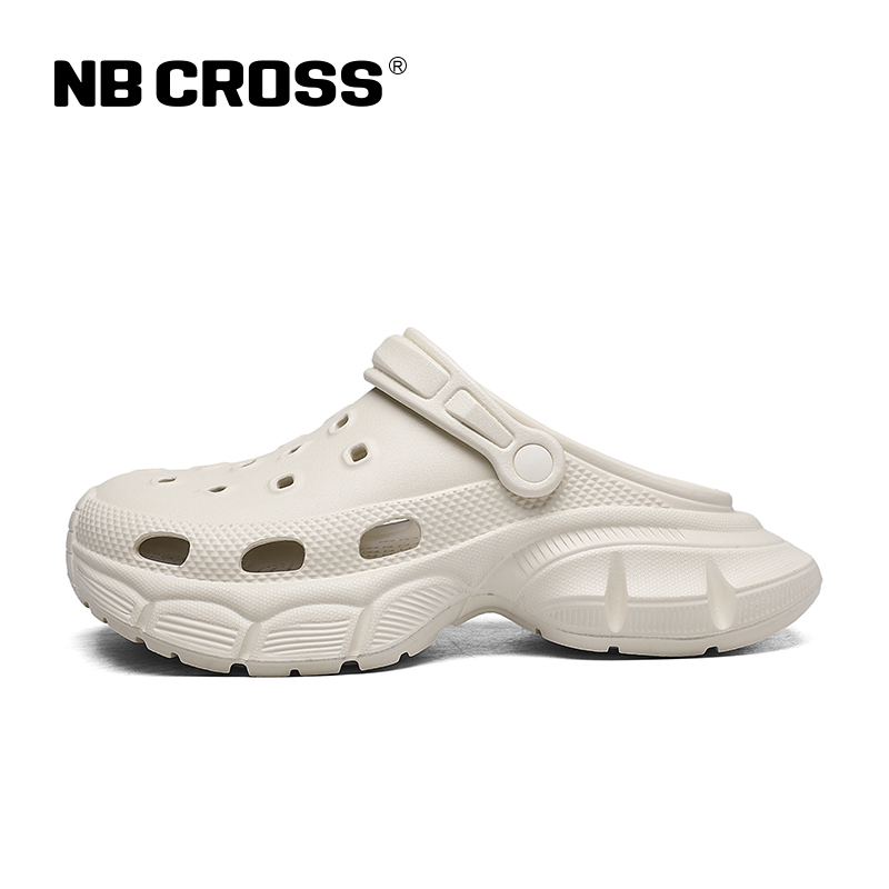 NB CROSS Клоги унисекс 3516 бежевые, цвет 3516 Beige — фото 2