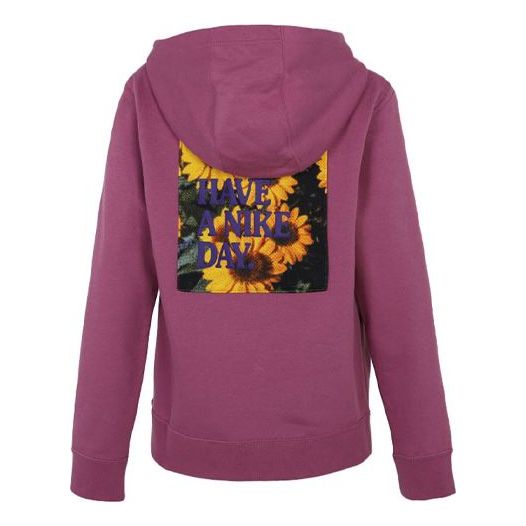 

Худи (GS) Nike B Nike Sportswear HBR STMNT HOODED PO LIGHT BORDEAUX