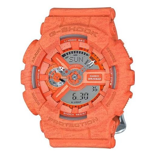 

Часы CASIO G-Shock Analog-Digital 'Orange', оранжевый