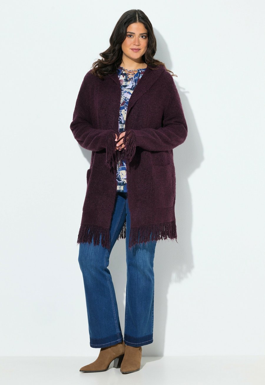 

Кардиган Ulla Popken Cardigan, Dark Claret/Berry