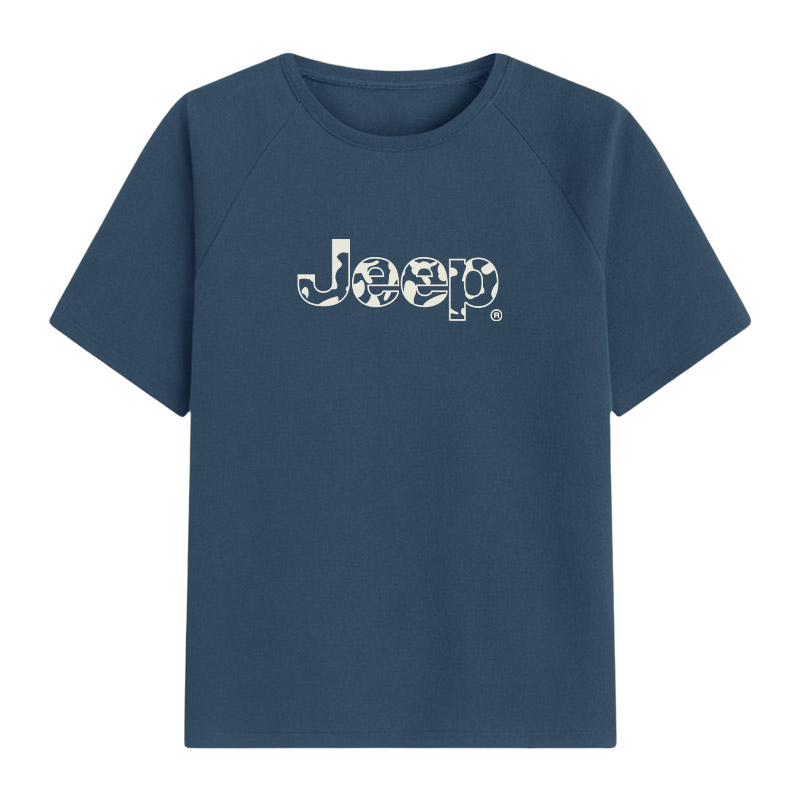 

Футболка Unisex Outdoor Luxury Collection Jeep, темно-синий