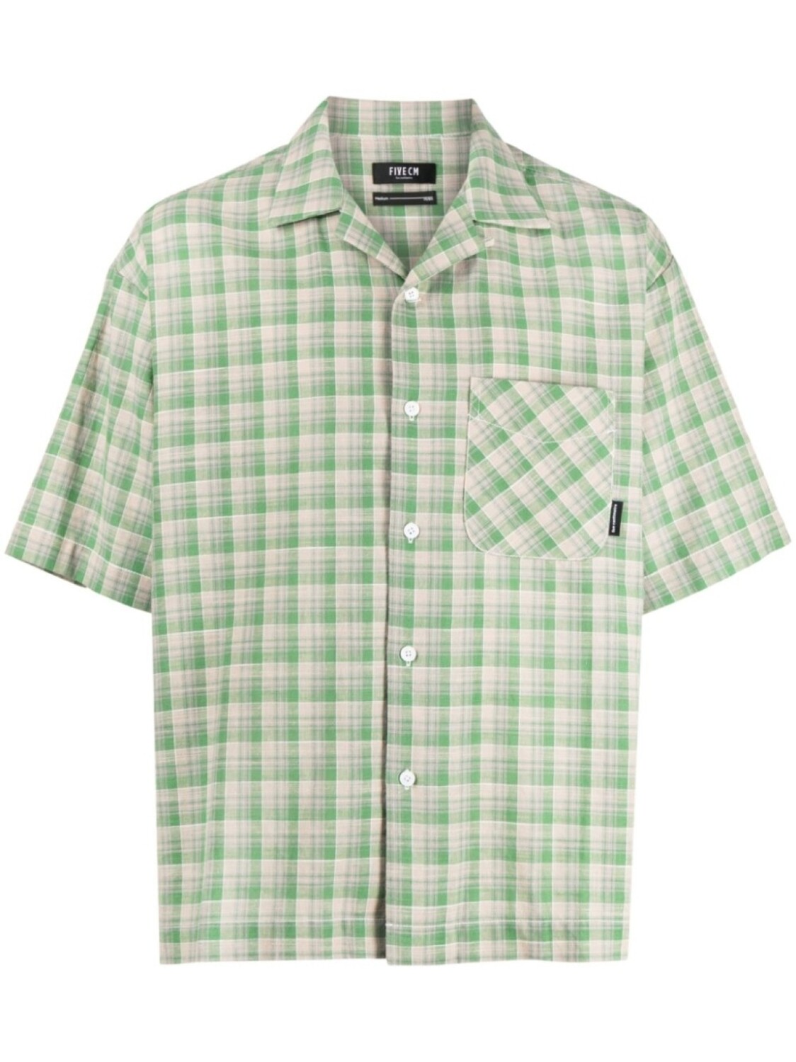 

Клетчатая рубашка FIVE CM, зеленый