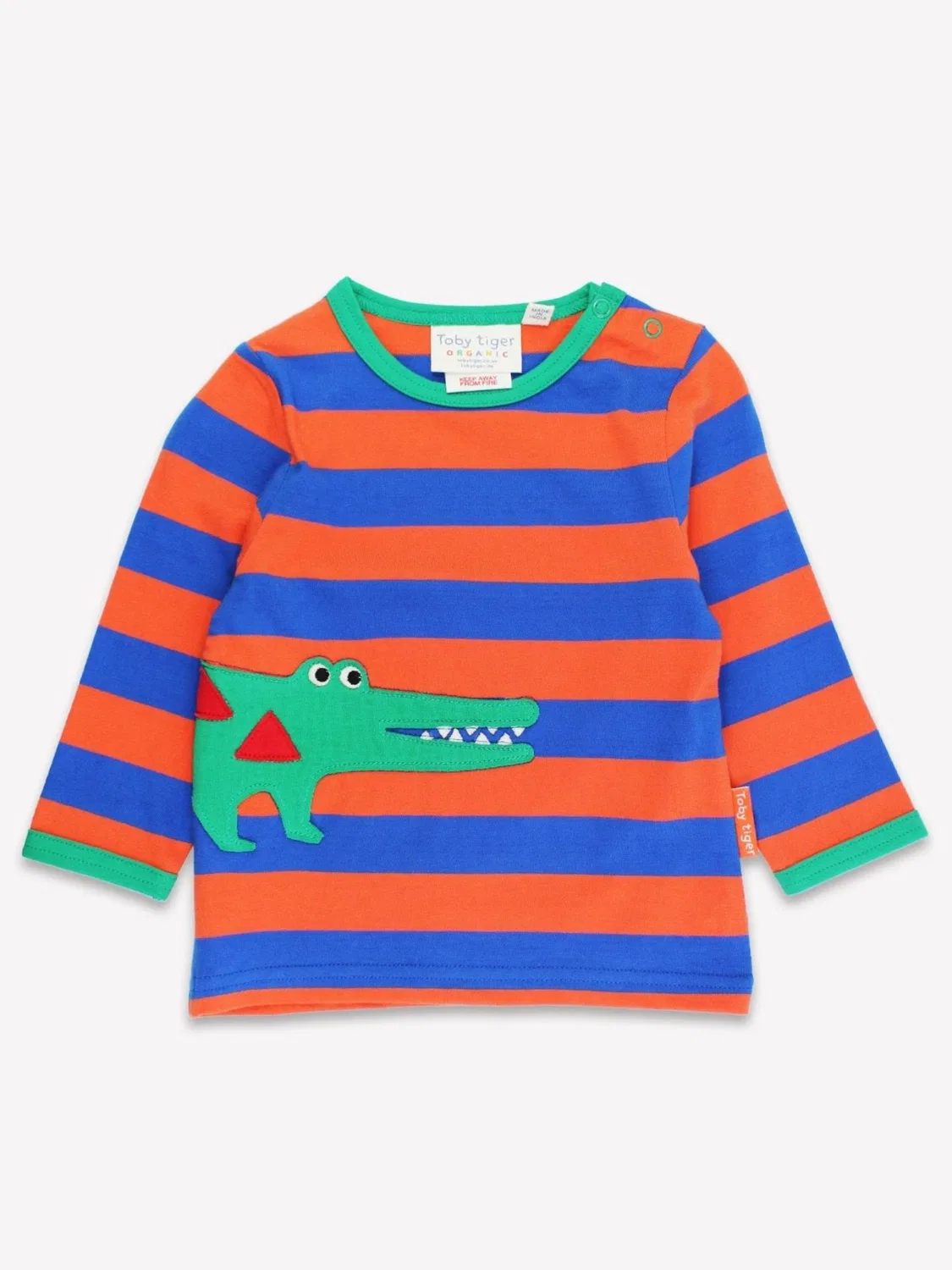 Футболка 'Krokodil' Toby Tiger, Orange
