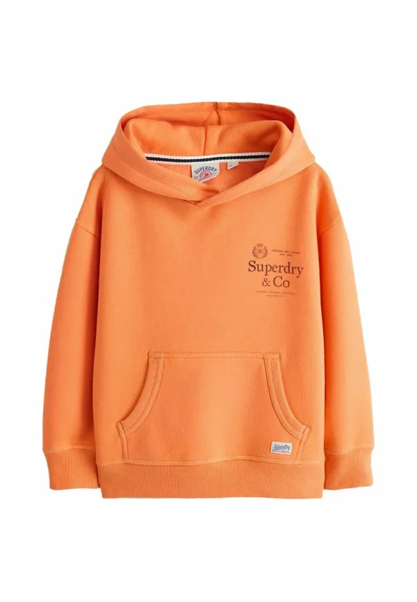 Толстовка с капюшоном Superdry & Co, Orange