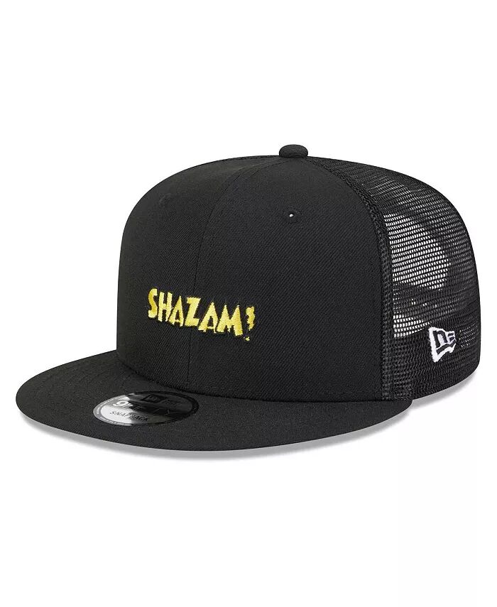 

Мужская черная кепка Shazam! Trucker 9FIFTY Snapback New Era