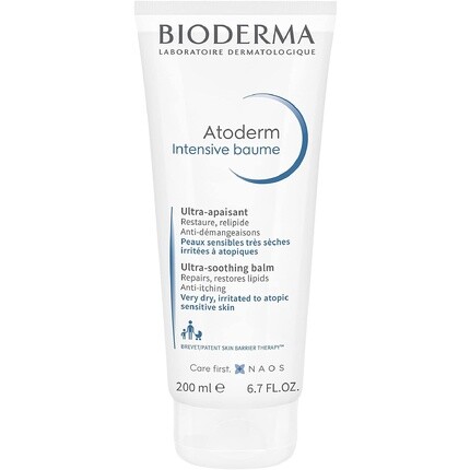 

Atoderm Intensiv Baume Ультра успокаивающий бальзам 200 мл, Bioderma