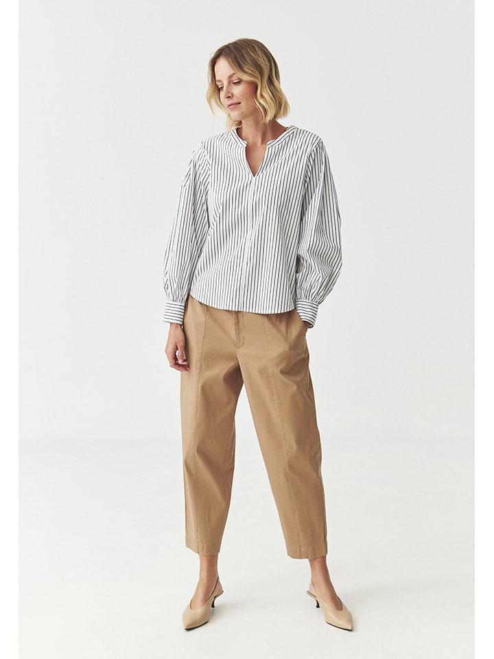 

TATUUM Блузка белого/черного цвета