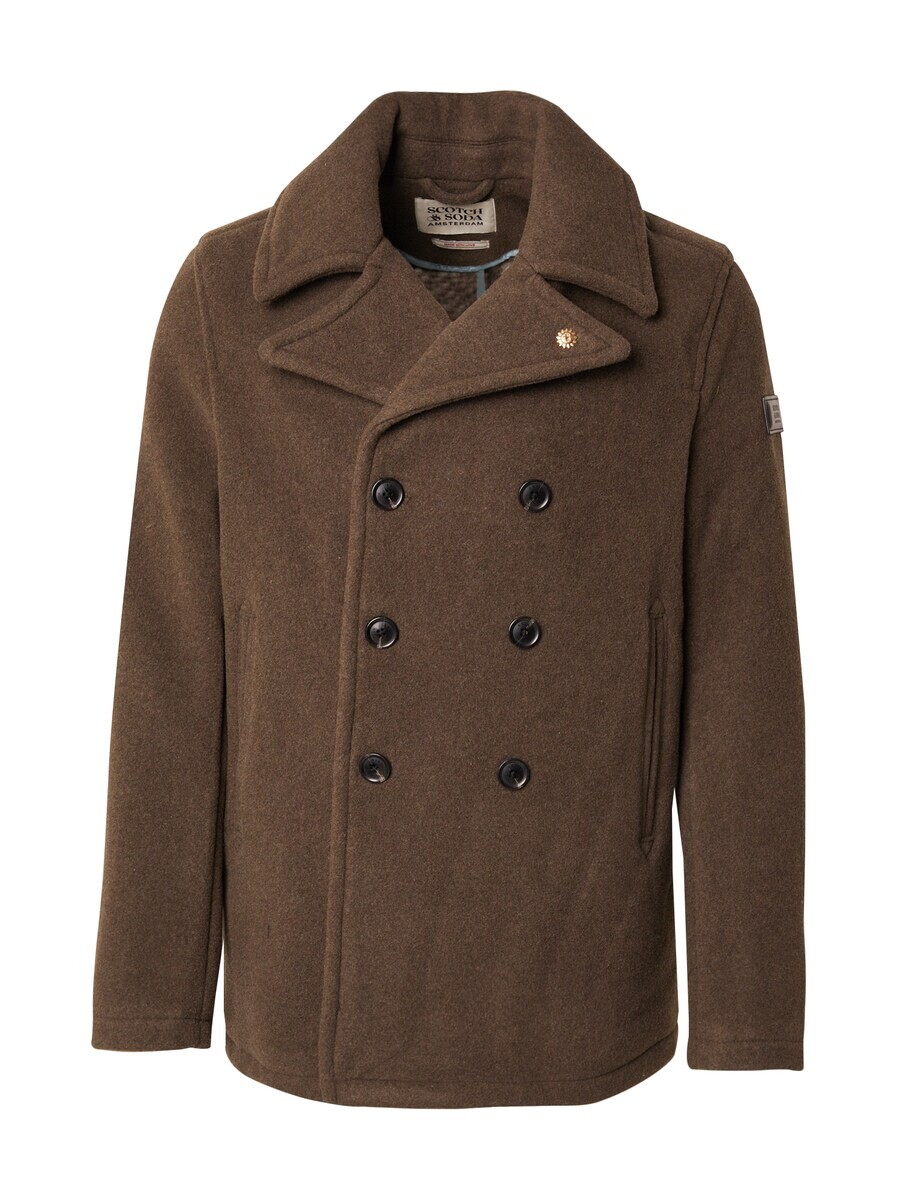 

Межсезонное пальто SCOTCH & SODA Between-Seasons Coat, коричневый