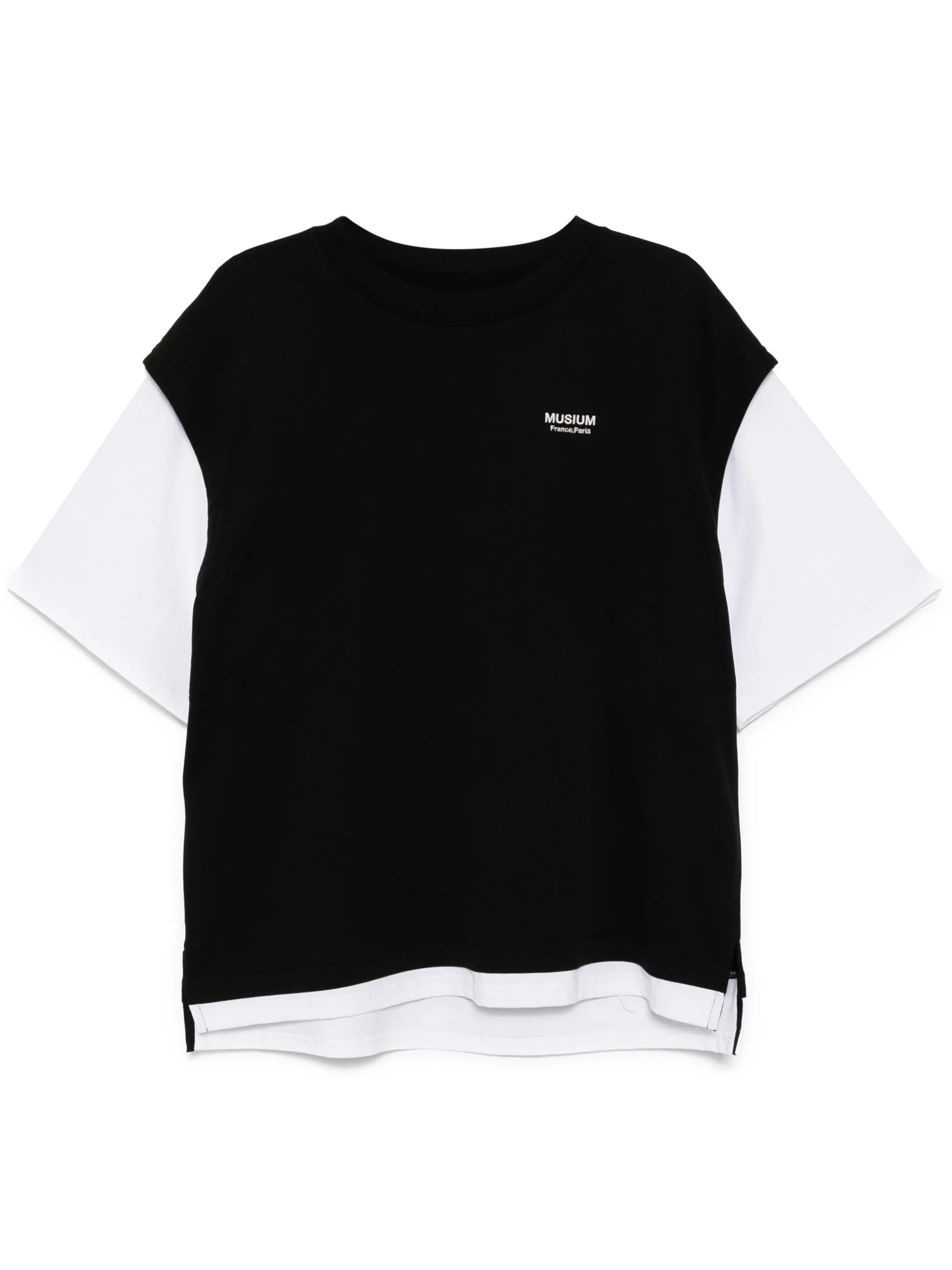 

Футболка с вышитым логотипом Musium Div., черный