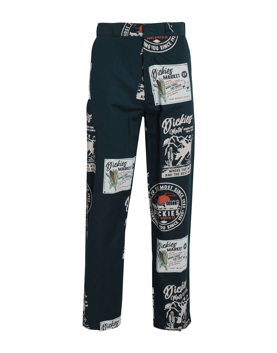 

Брюки Dickies, темно-зеленый