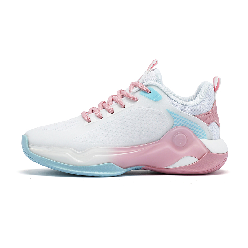 

Скользоустойчивые, износостойкие, дышащие баскетбольные кроссовки Mid Top для женщин Beta, белый