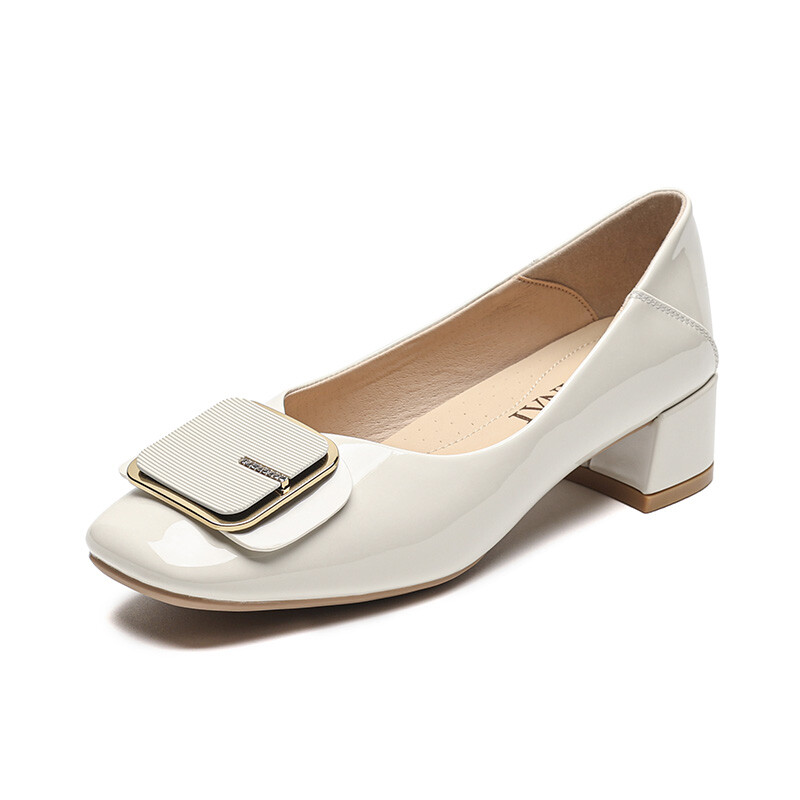 Туфли женские повседневные Women's Casual Shoes Women's Huanai, черный — фото 3