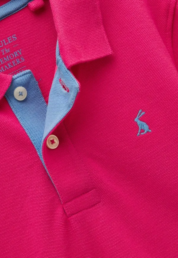 Рубашка поло Joules, Raspberry Pink — фото 3