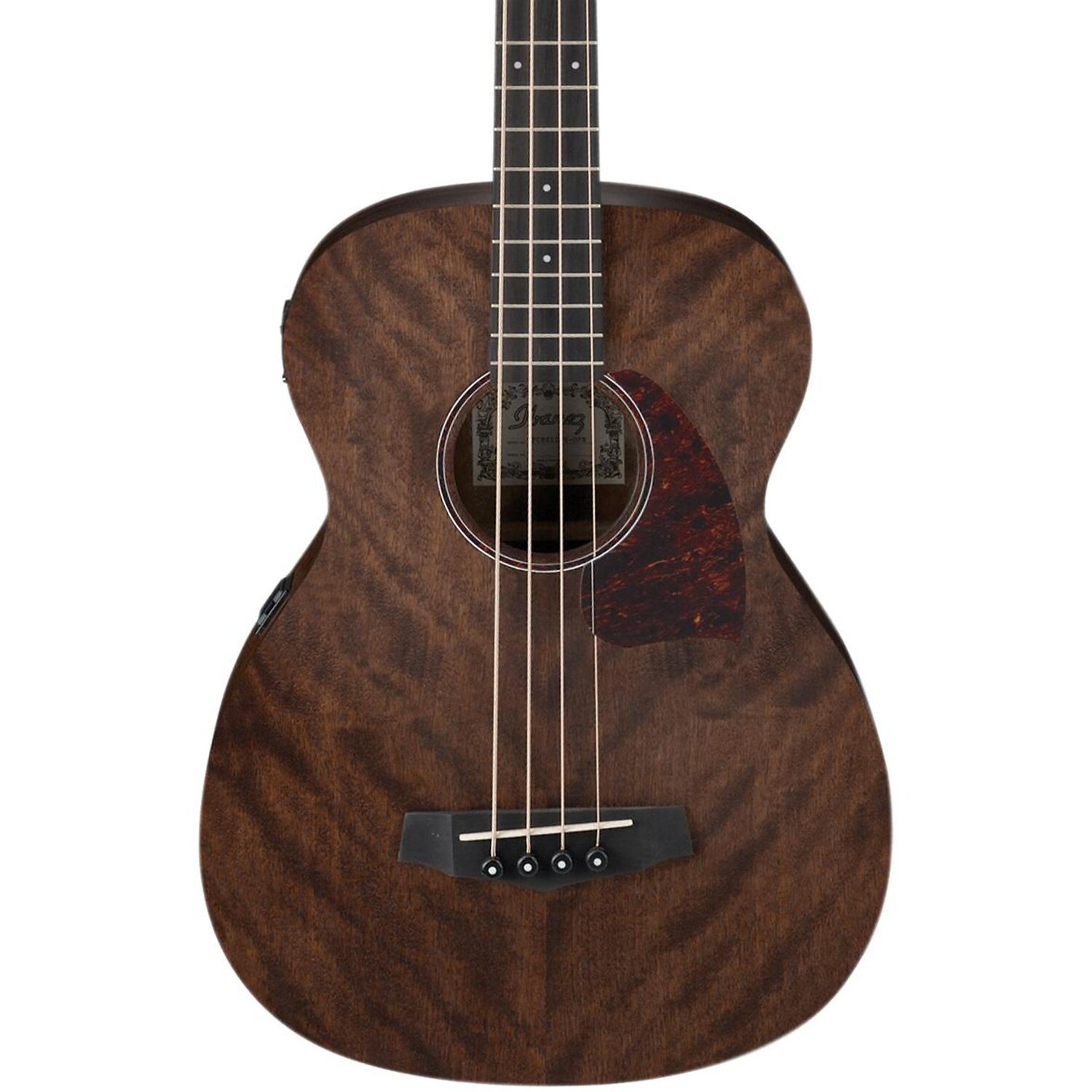 

Ibanez PCBE12 Grand Concert акустическая-электрическая бас-гитара с открытой пористой верхней декой из натурального красного дерева