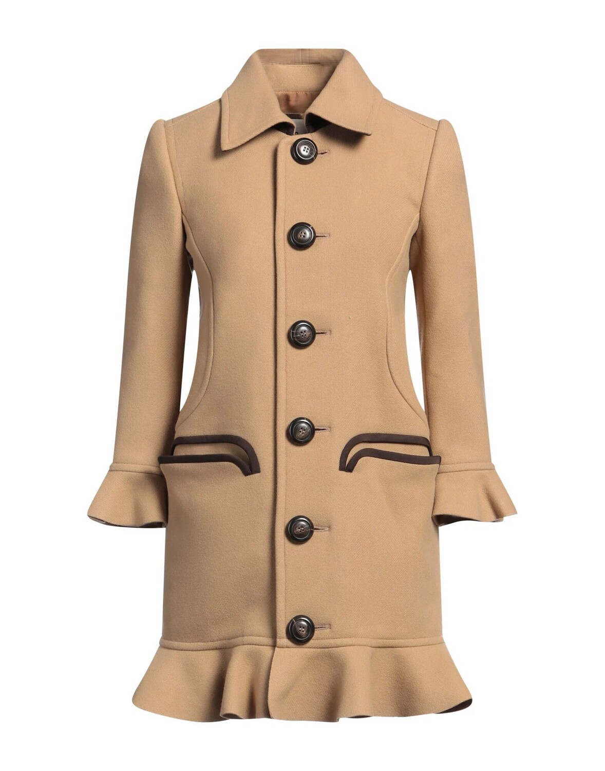 

Пальто Dsquared2, коричневый
