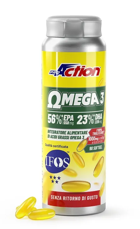 

Proaction Omega 3 90мягкая капсула