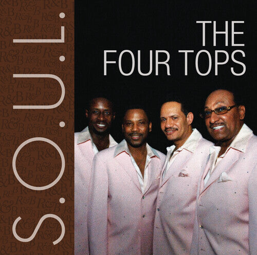 

CD диск Four Tops: S.O.U.L.