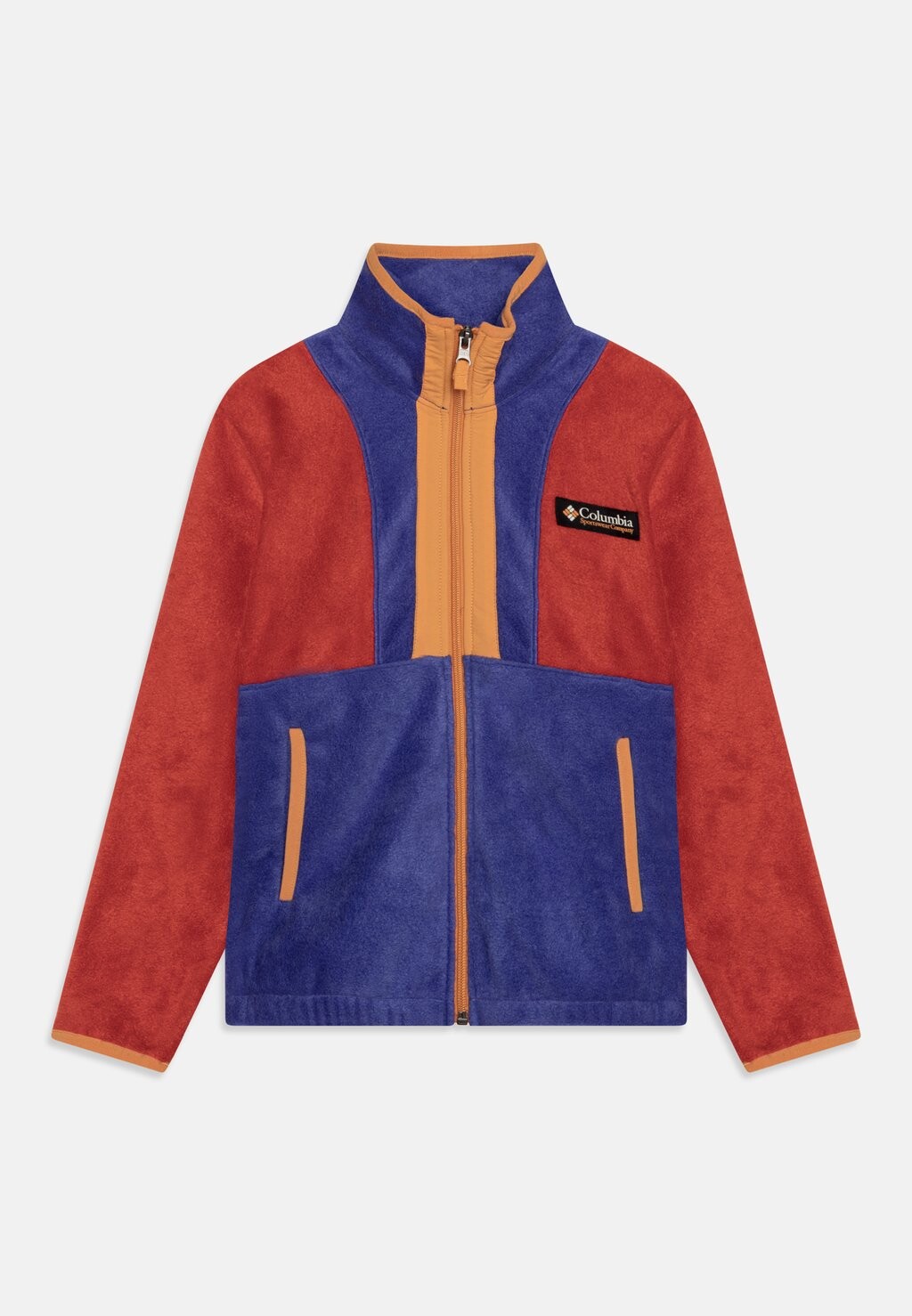 

Флисовая куртка BACK BOWL II FULL ZIP UNISEX Columbia, красный