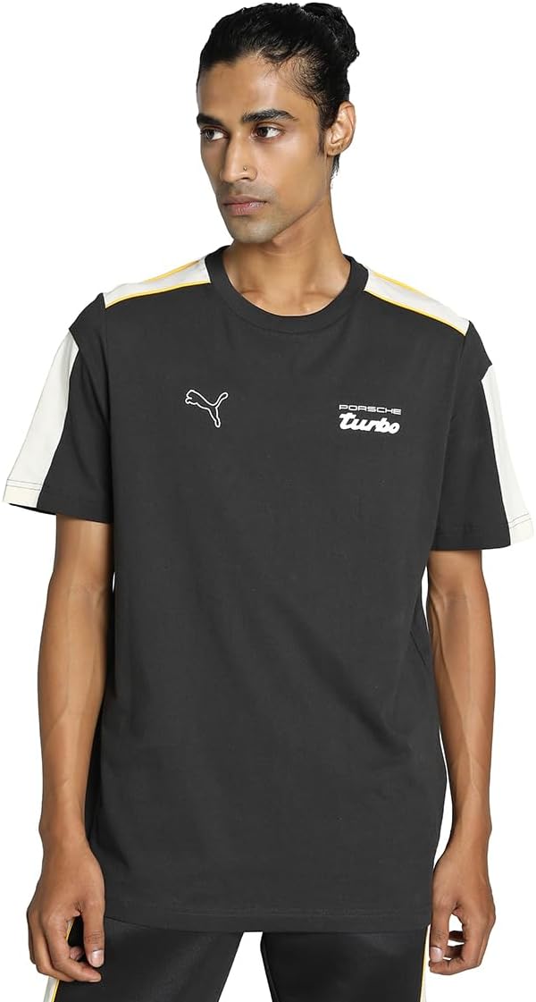 

Мужская футболка PUMA Motorsport MOTORPL MT7 624561, черный