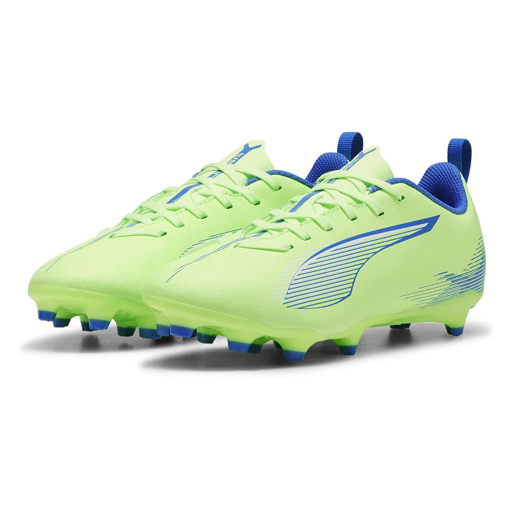 

Футбольные бутсы Puma Ultra 5 Play FG/AG Jr, зеленый