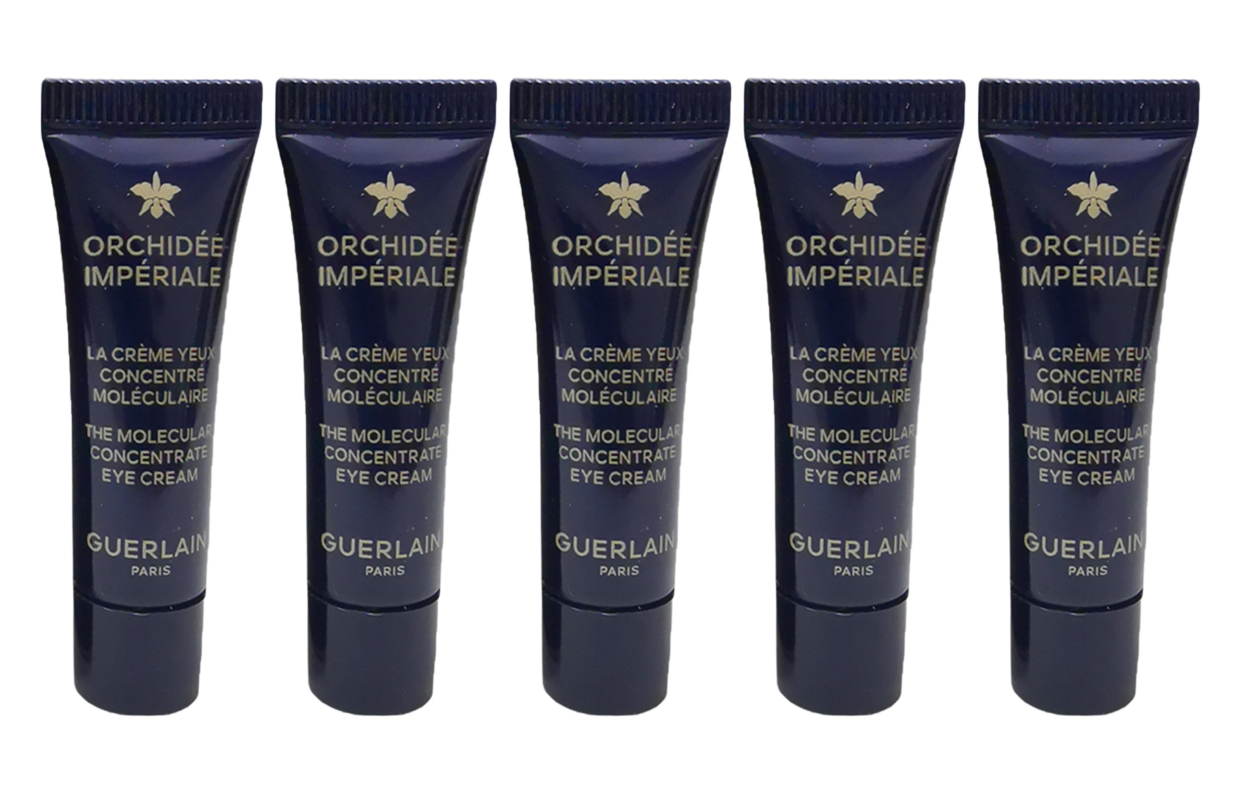 

GUERLAIN Набор пробников JIAOLAN Imperial Orchid Radiance Essence Eye Cream для уменьшения морщин, осветления и увлажнения 3мл*3/3мл*5