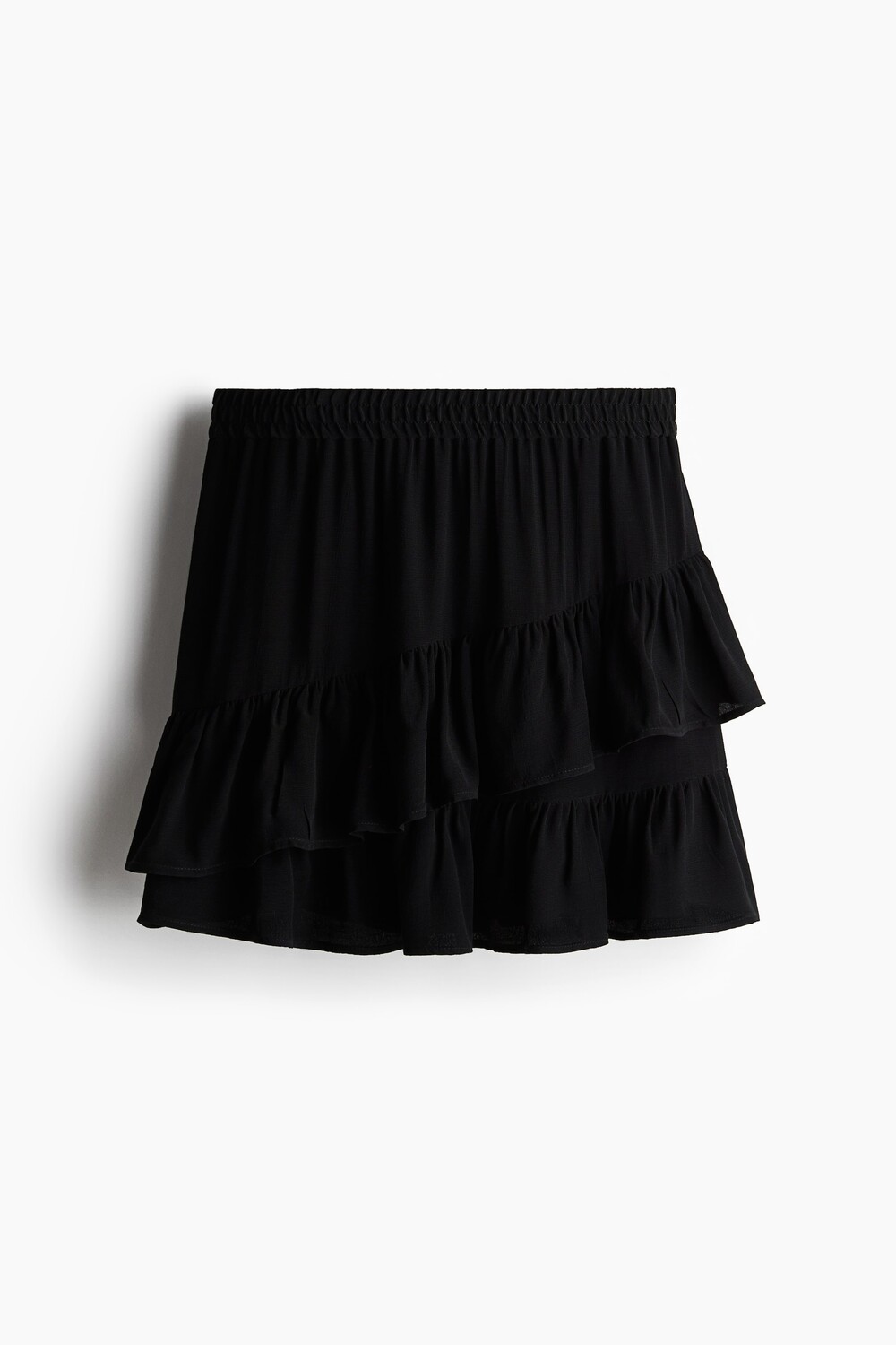 

Мини-Юбка с узором H&M, бежевый