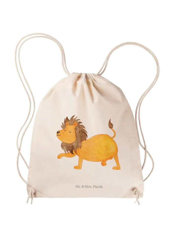 

Спортивная сумка Mr. & Mrs. Panda, кремовый