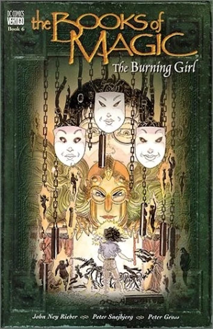 

The Burning Girl (The Books of Magic, Book 6) (Vertigo)