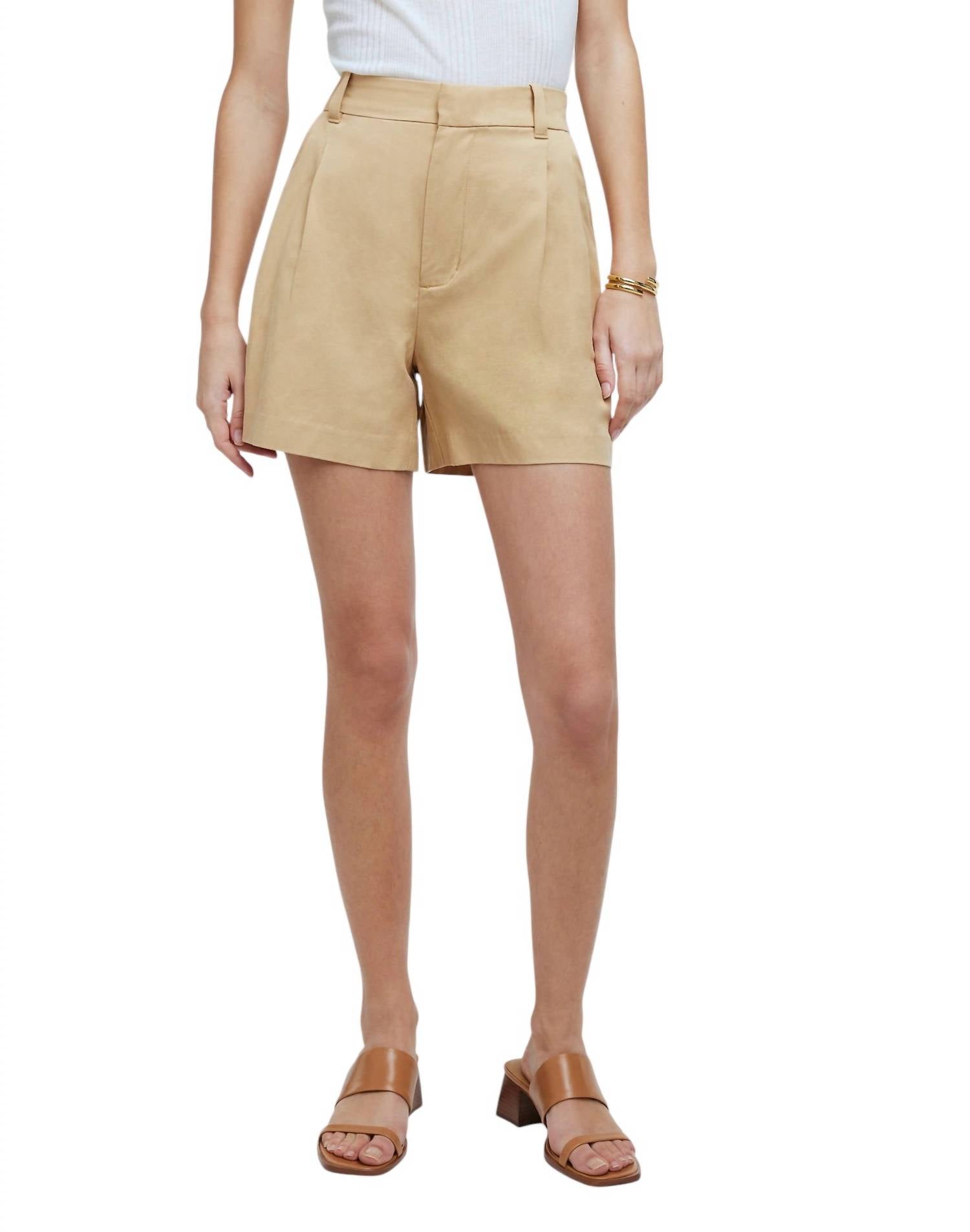 

Шорты женские Madewell, цвет tan