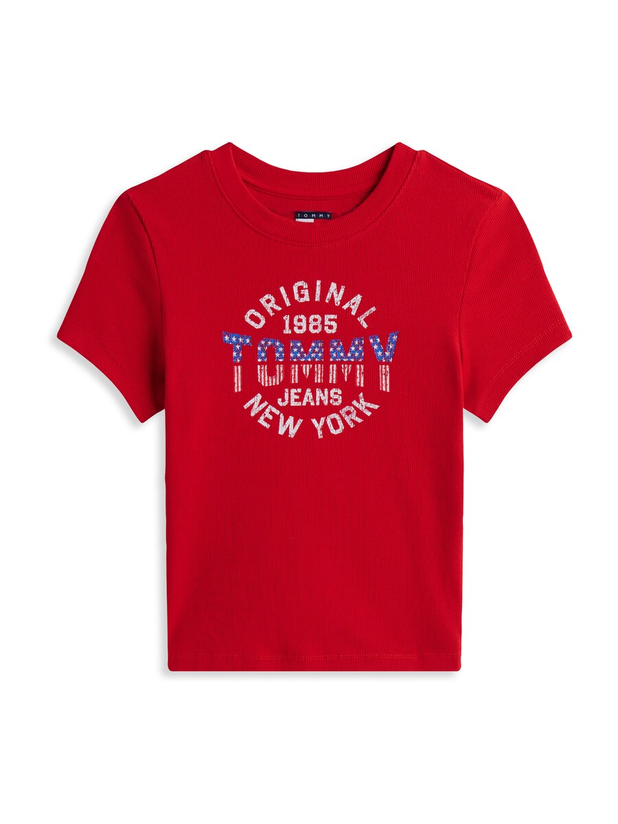 

Рубашка Tommy Jeans New York, красный
