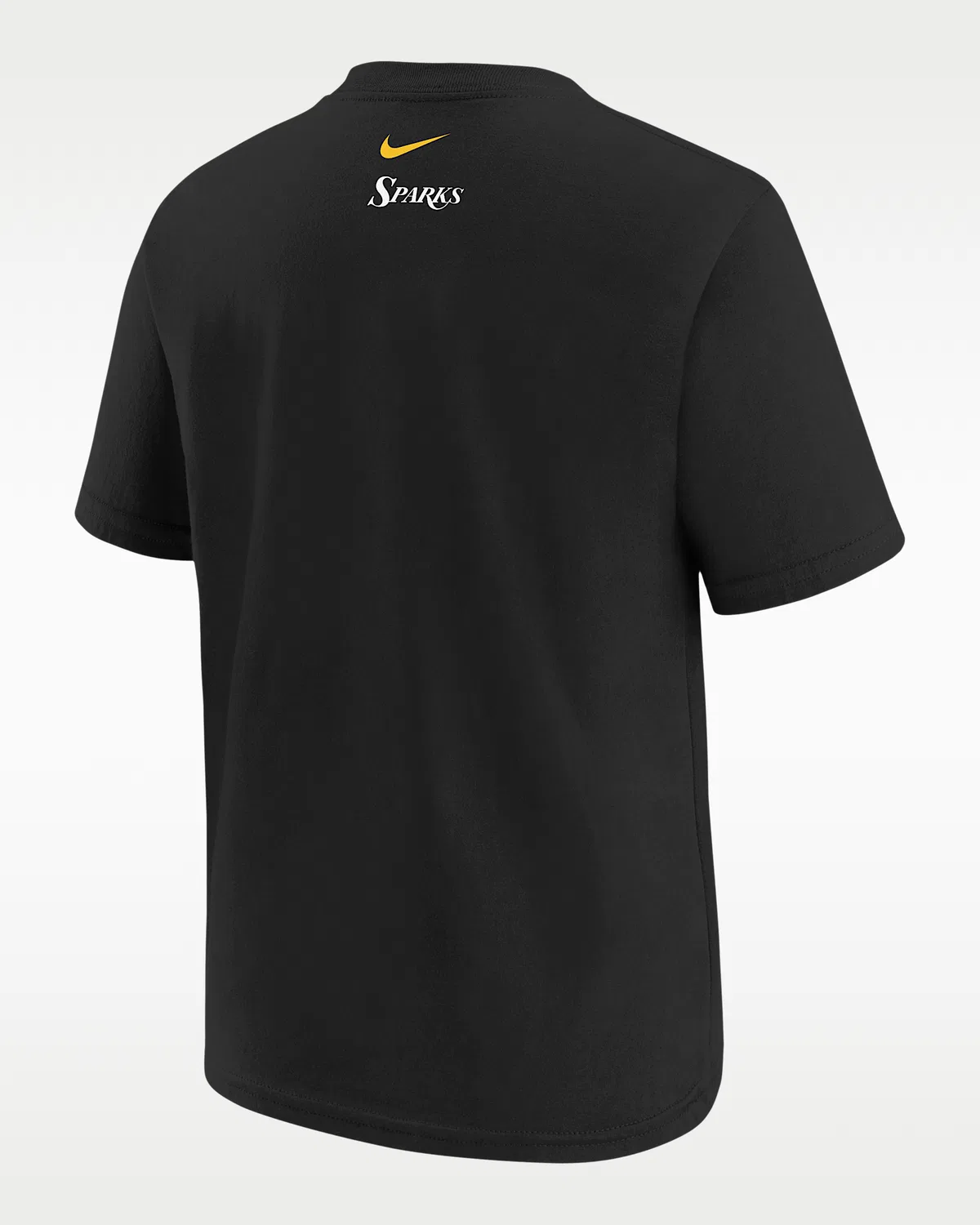 Детская футболка Nike WNBA Los Angeles Sparks Rebel Edition, Black — фото 2