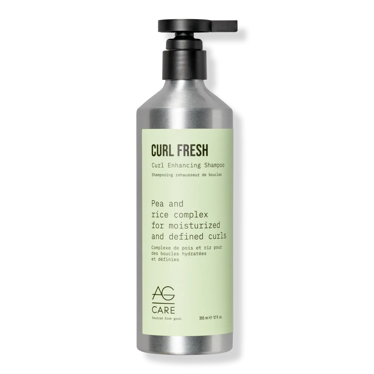 

Шампунь для усиления завивки Curl Fresh AG Care, 12.0 oz