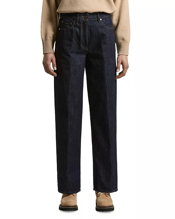 

Хлопковые брюки Peserico, синий