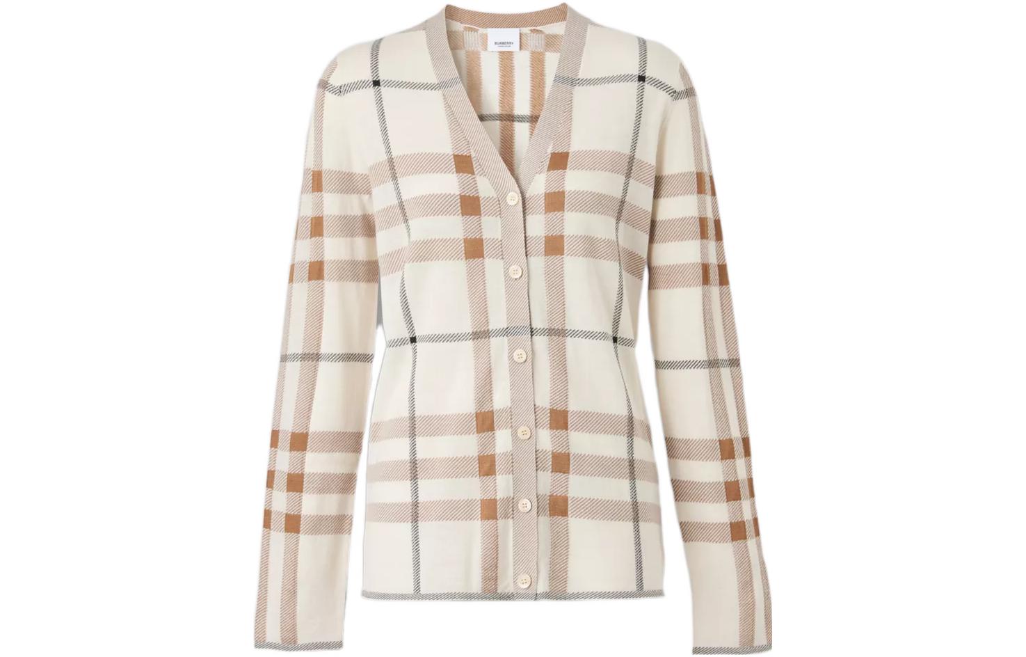 Свитер Burberry, женский, песочный, мягкий цвет — фото 3