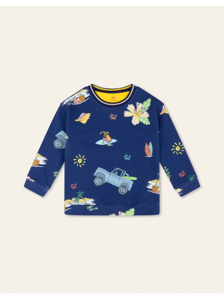 

Толстовка с капюшоном Oilily, синий
