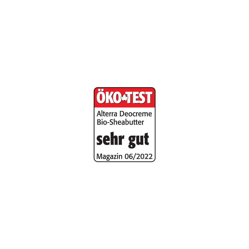 Крем-дезодорант с органическим маслом ши Alterra NATURKOSMETIK, 50 ml — фото 4