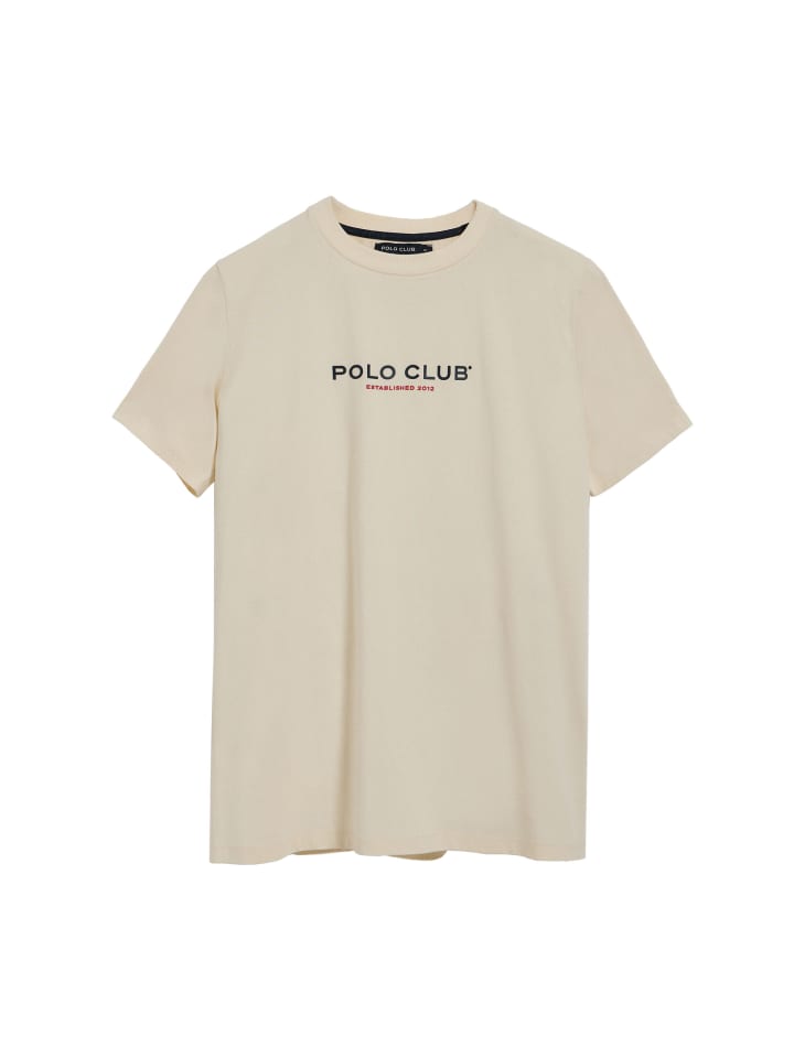 

Футболка Polo Club, бежевый