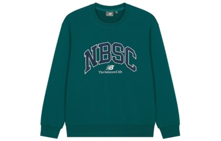 

Толстовки и свитшоты унисекс New Balance, зеленый