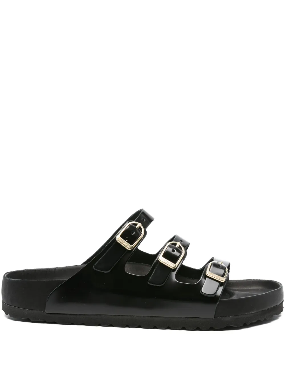 Сандалии Florida Fresh с пряжками BIRKENSTOCK, черный
