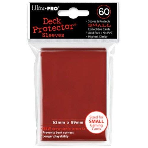 

Чехол для карточек Pro Matte Small Red Deck Protector Sleeves Ultra Pro