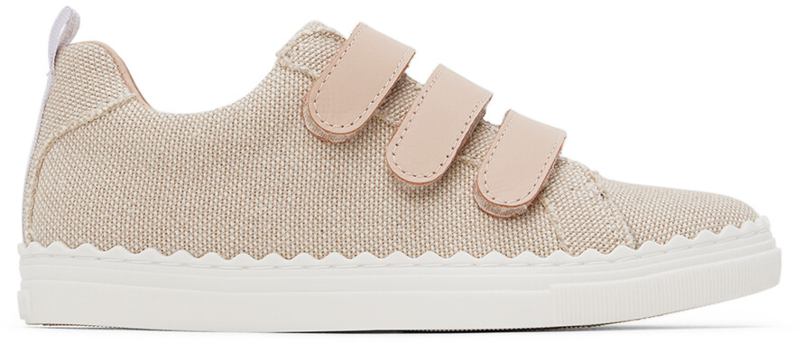 

Детские кроссовки на липучке Taupe Уникальные Chloe