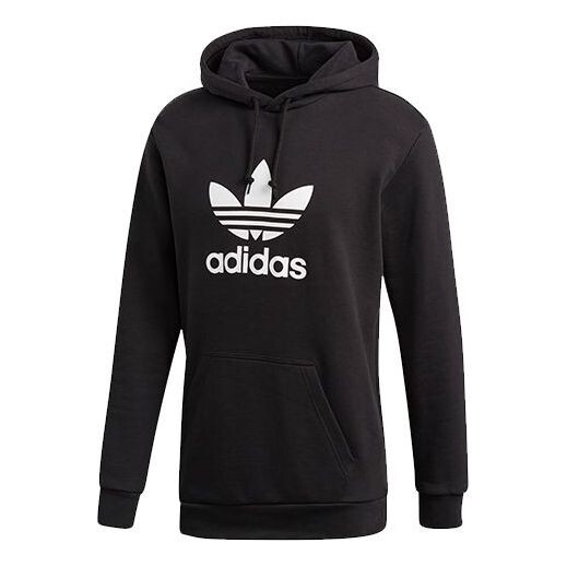 

Толстовка men's originals trefoil black Adidas, черный