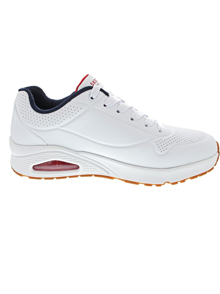 Skechers Кроссовки Uno-Stand on Air низкие белые — фото 3