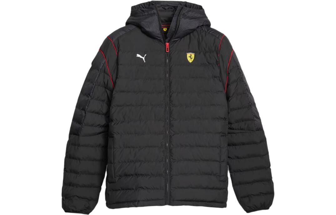 

Мужская куртка Ferrari черного цвета Puma, черный