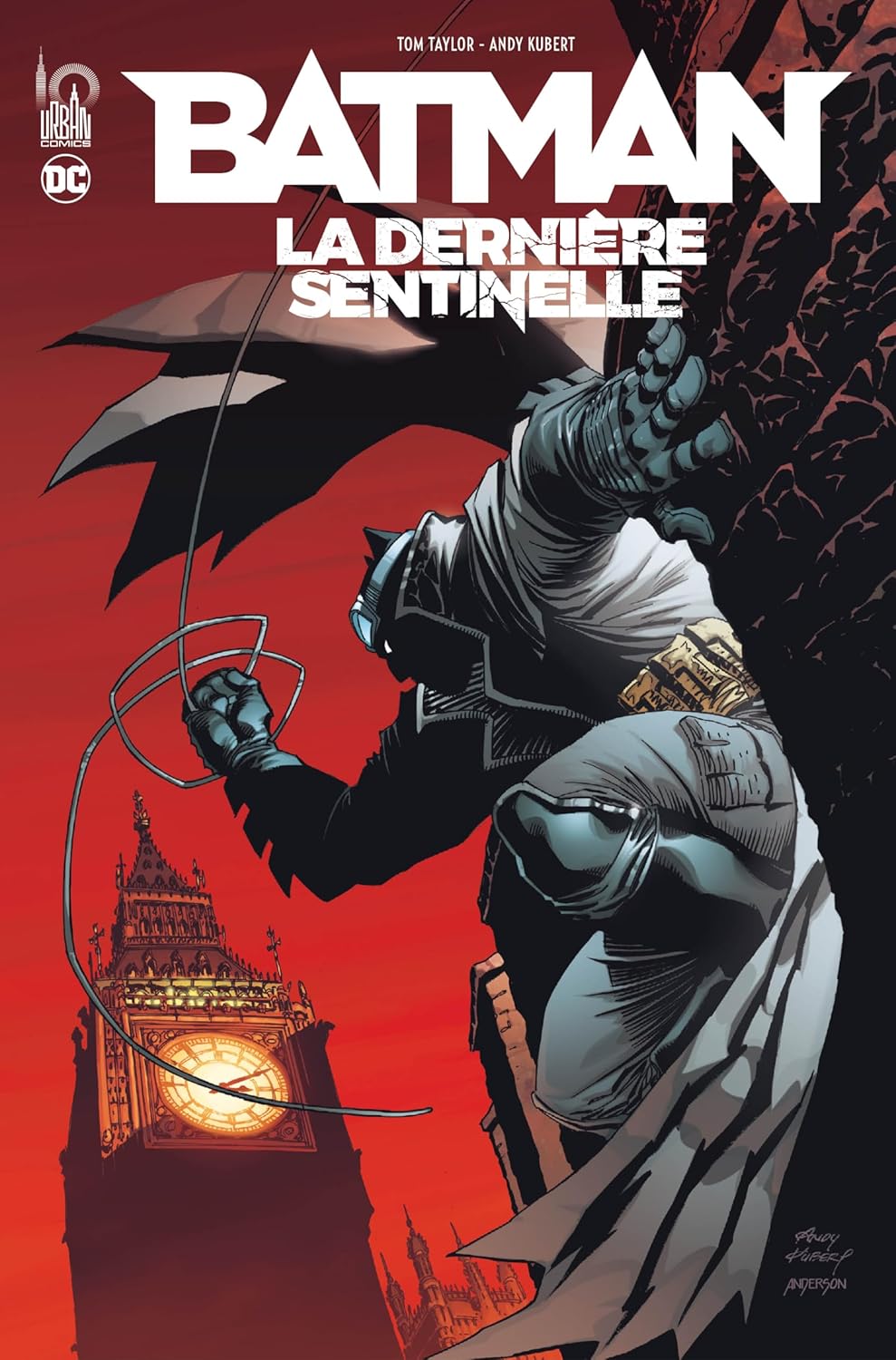 

Batman - La Dernière Sentinelle (URBAN COMICS)